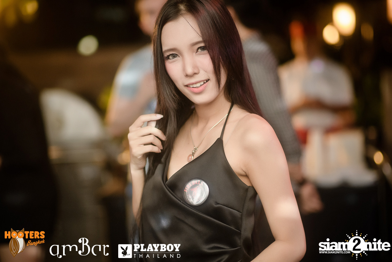 Hooters Thanksgiving W Playboy Thailand At Ambar Siam Nite
