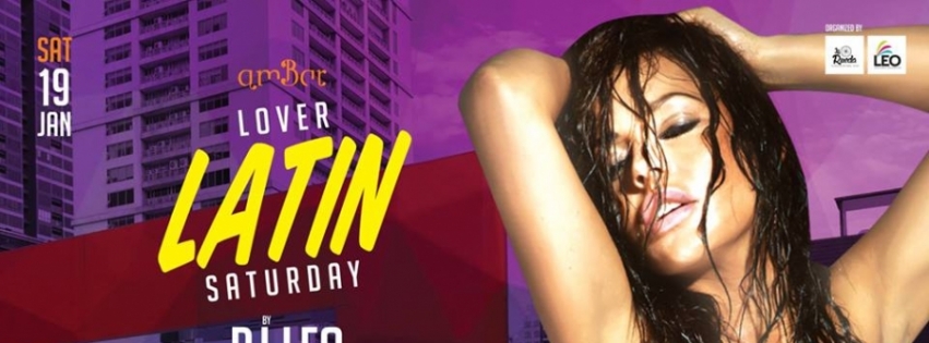 Lover Latin Pool Party at amBar Siam2nite