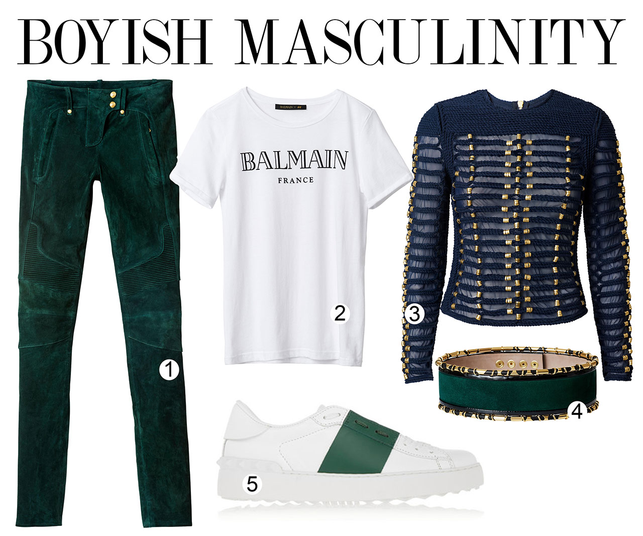 Artifact Slagter Limited Style Guide: 5 Amazing H&M x Balmain Outfits | Siam2nite