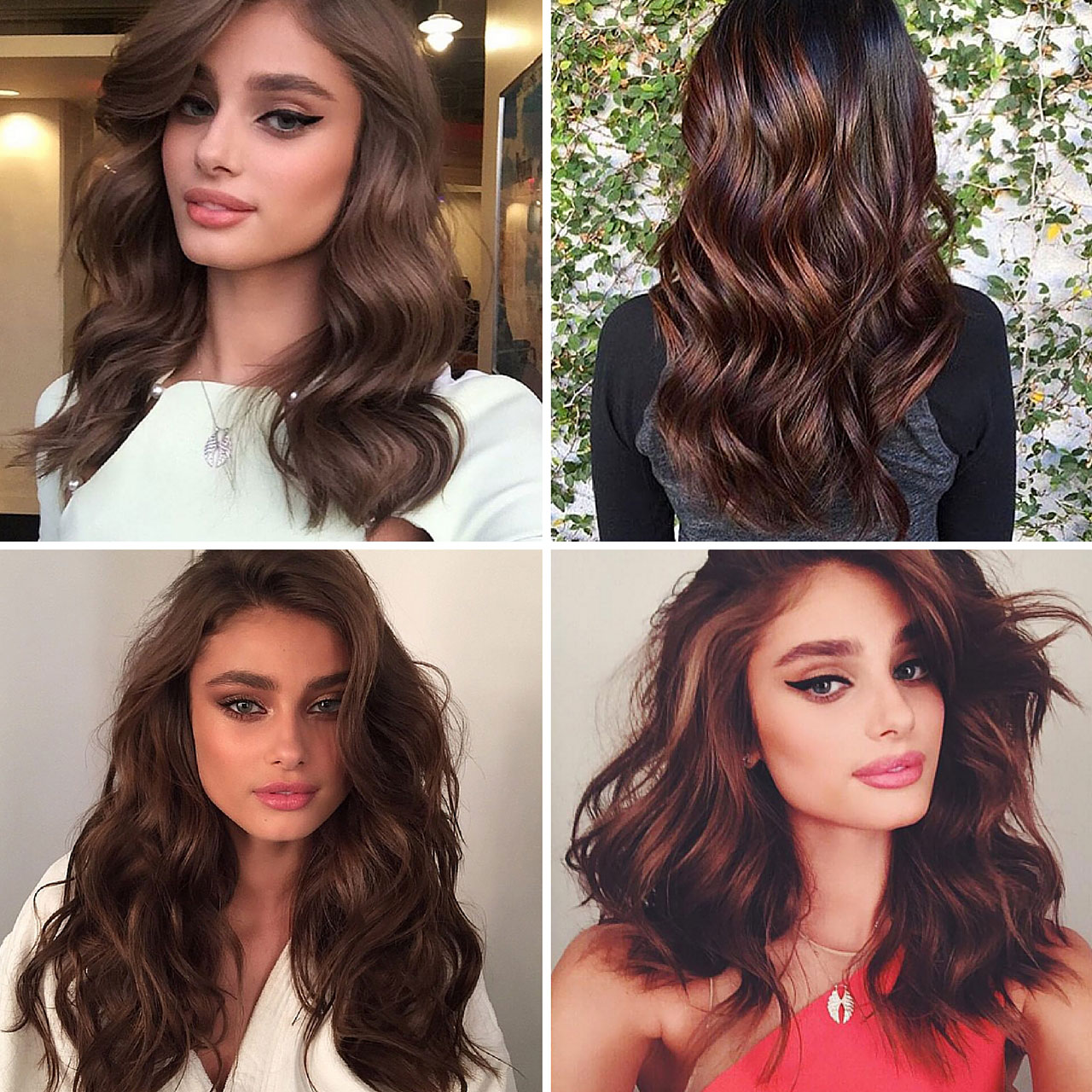 Hot Chocolate - Top 5 Hair Color Trends For 2016