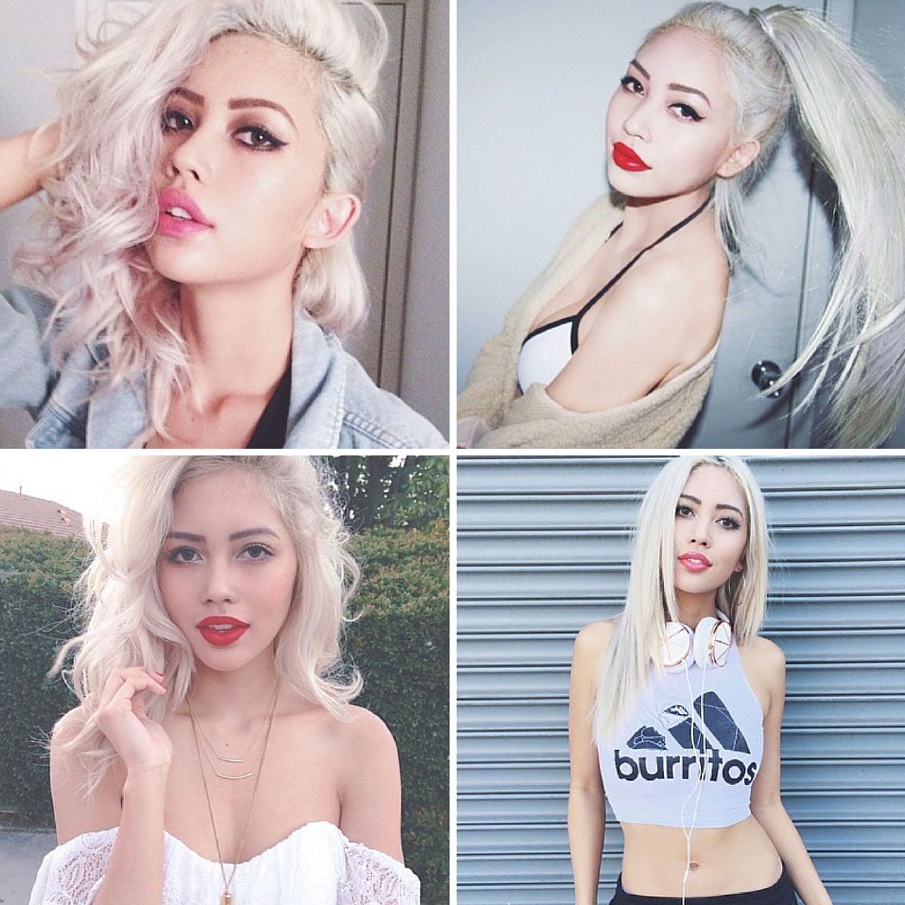 Pure White Blonde - Top 5 Hair Color Trends For 2016