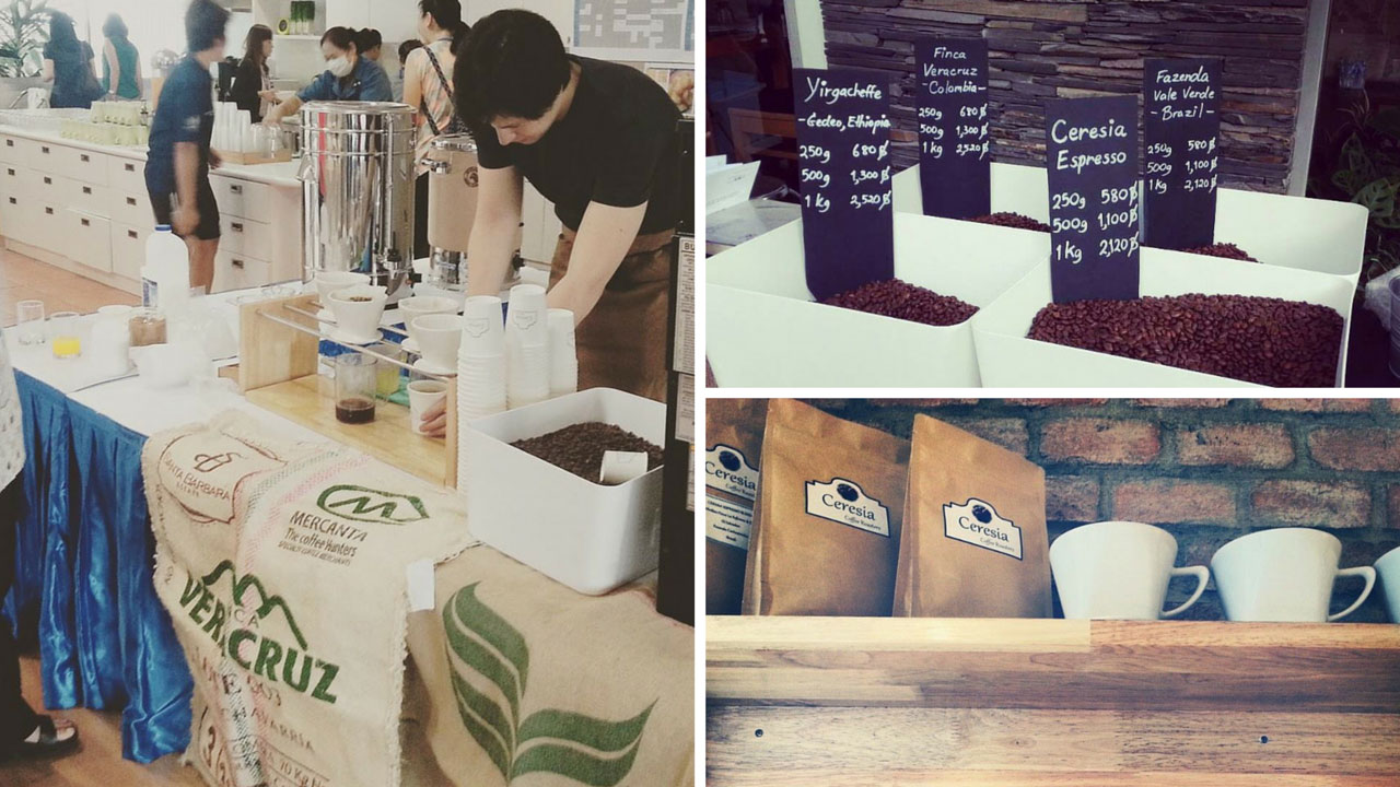 Ceresia Coffee Roasters Bangkok