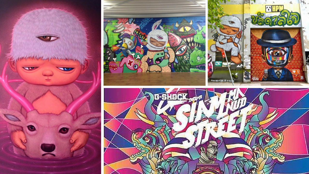 Meeting of Styles 2016 Pattaya Thailand