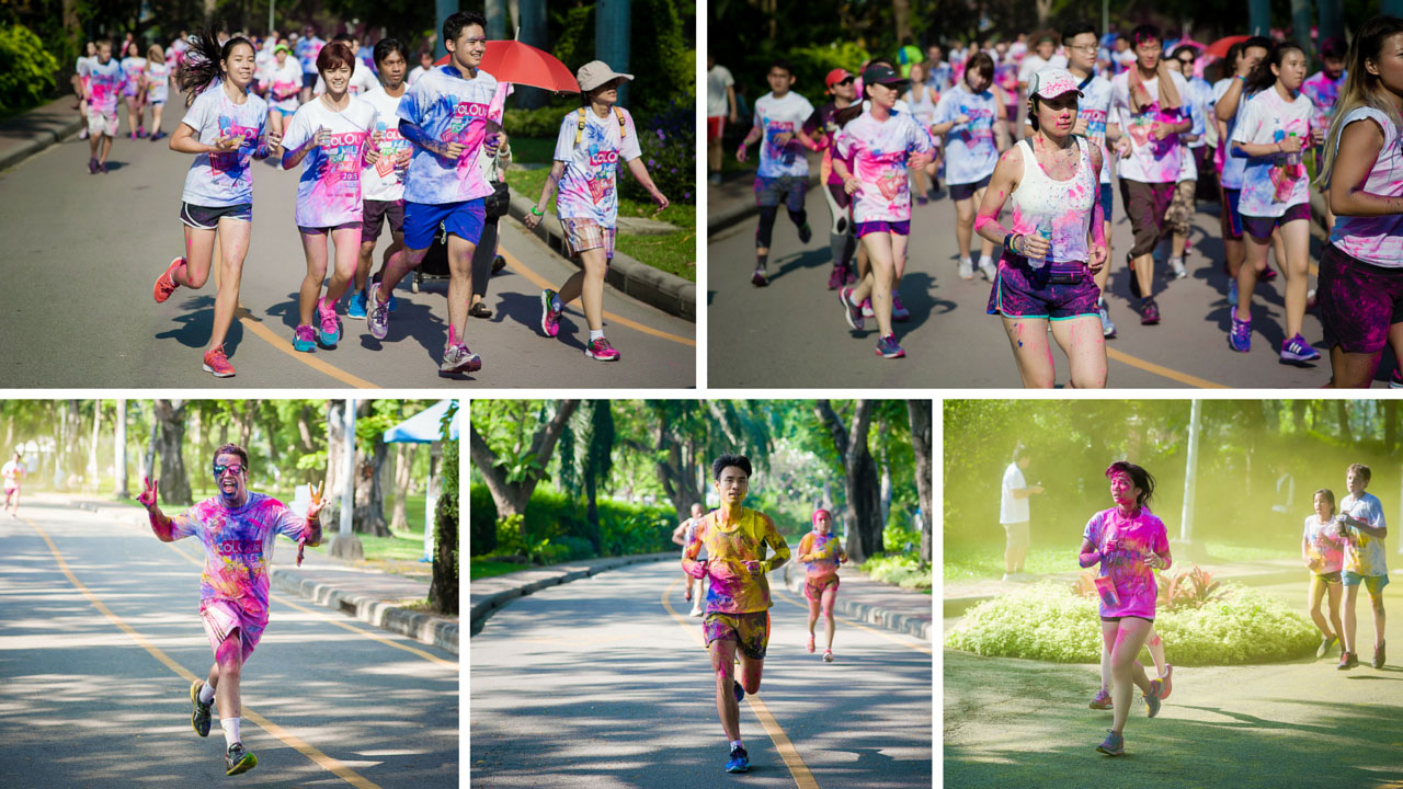 Colour Miles for Smiles 2016: The Neon Edition