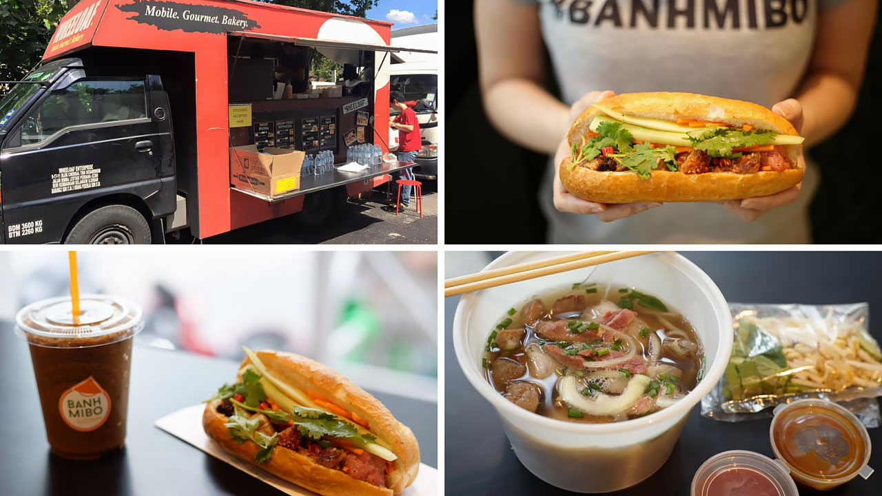 Banh Mi Bo Food Truck