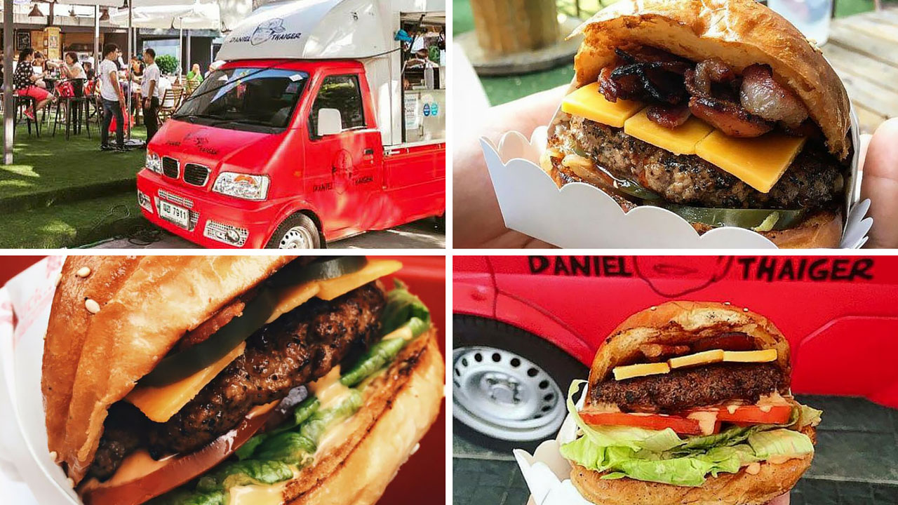 Daniel Thaiger Food Truck