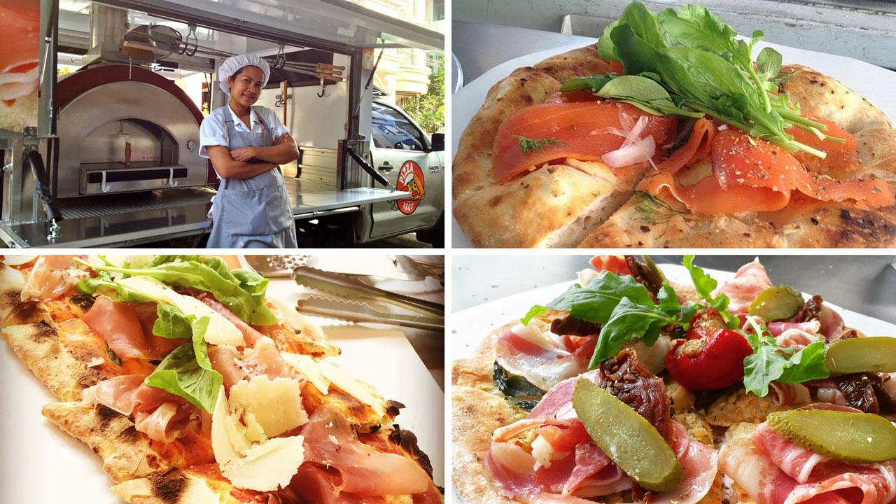 Pizza Aroy Food Truck