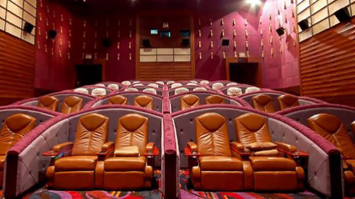 BSC Diamond Screen at Explanade Cineplex