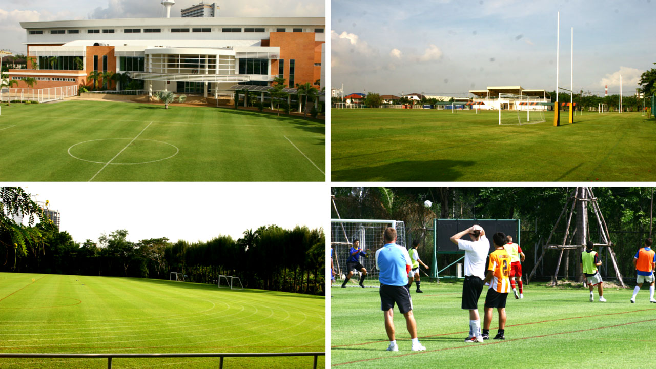 Bangkok Pattana School Sports Field