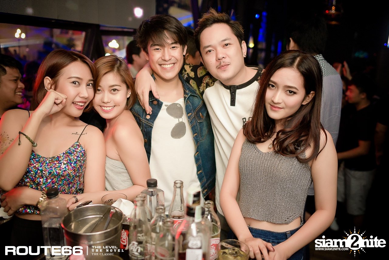 Saturday Night at Route 66 Club RCA Bangkok | Siam2nite