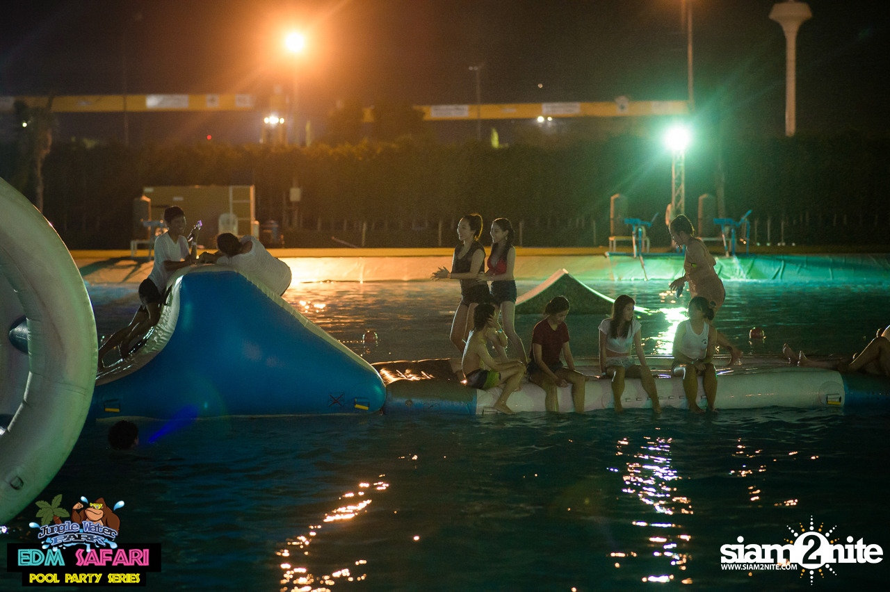 EDM Safari Pool Party 2 at Jungle Water Park | Pathum Thani | Siam2nite