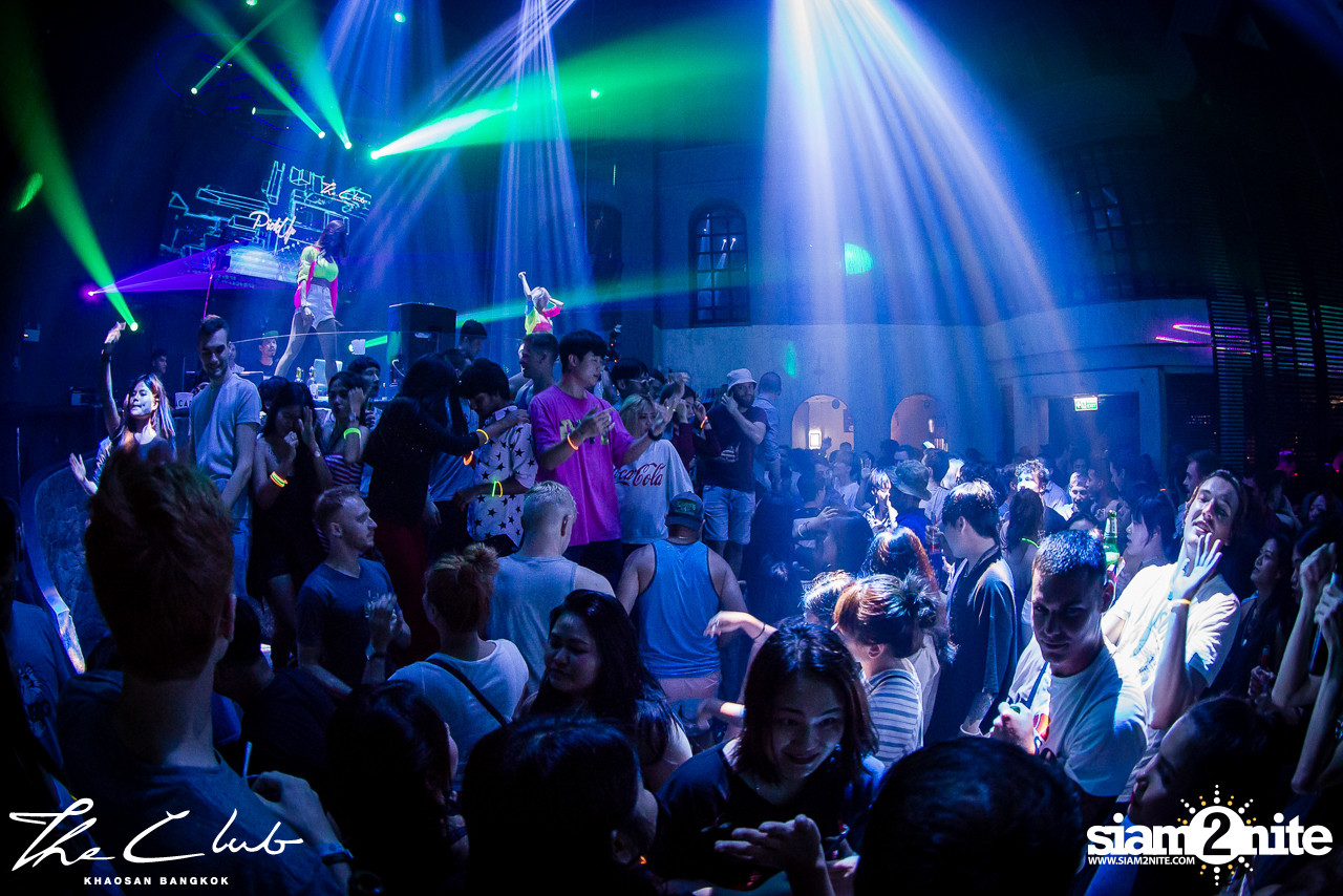 DJ Pickup at The Club Khaosan | Siam2nite